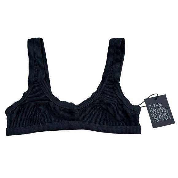 It’s Now Cool 90s Frame Crop Bikini Top—L - Picture 1 of 7